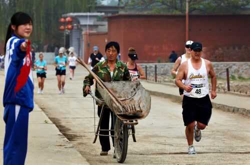 THE GREAT WALL MARATHON | 42K,21K,10K 2016